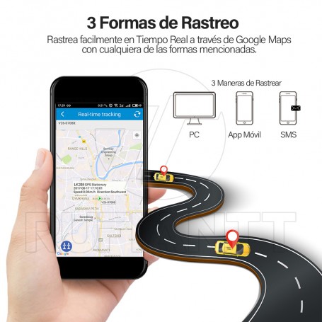 Plataforma GPS para gestion de flotas empresariales en Chile