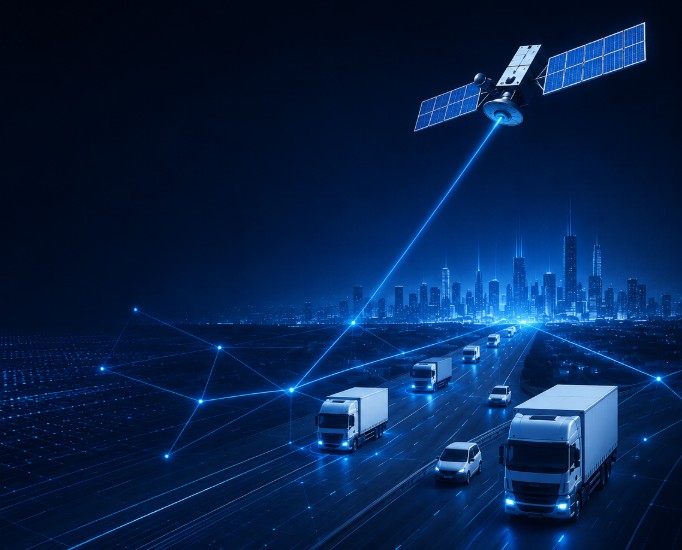 Plataforma GPS para gestion de flotas empresariales en Chile
