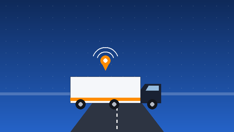 GPS para camiones y transporte en Chile